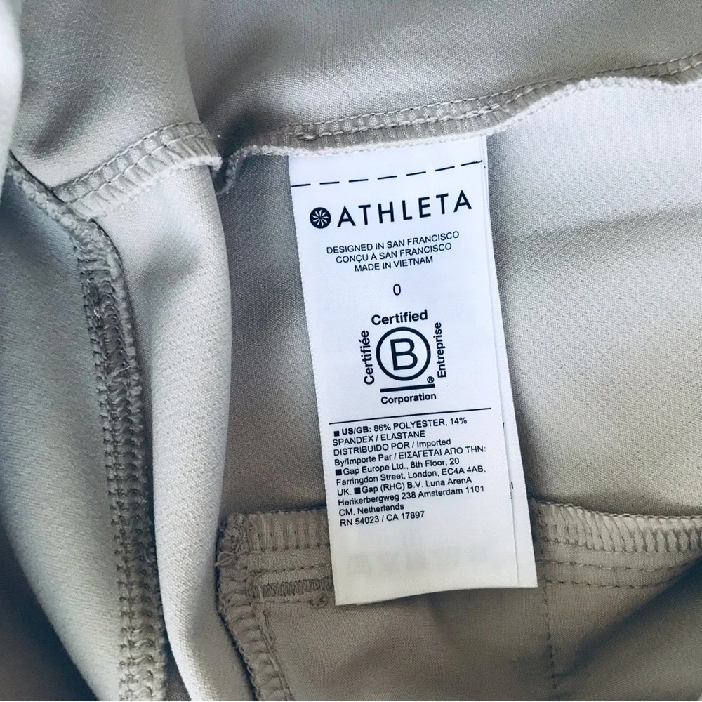 ATHLETA Endless High Rise Pant Abalone